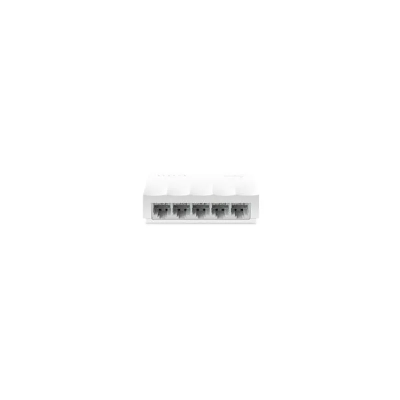 LiteWave 5-Port 10/100 Mbps Desktop Switch PORT: 5× 10/100 Mbps RJ45 Ports SPEC: Desktop Plastic Case FEATURE: Plug and (LS1005)