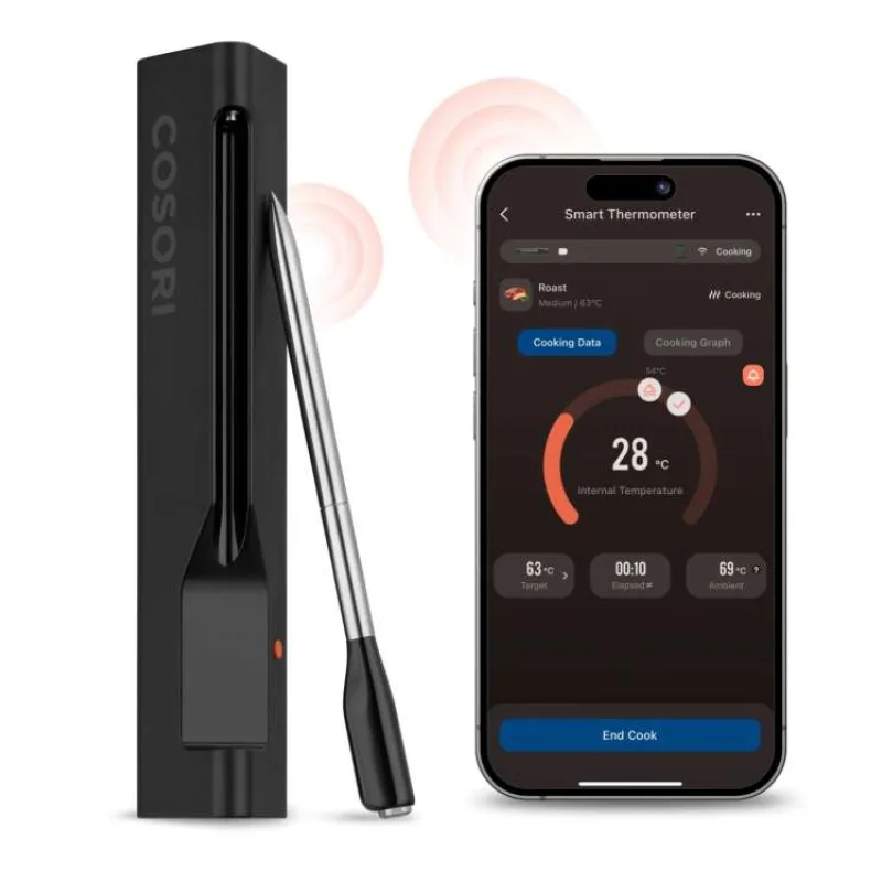 Cosori Smart kuchyňský teploměr se sondou (CMT-R161S-KEUR)