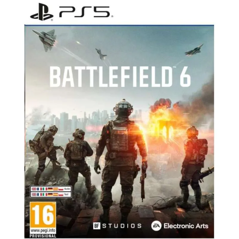 PS5 - Battlefield 6 (5030934125406)