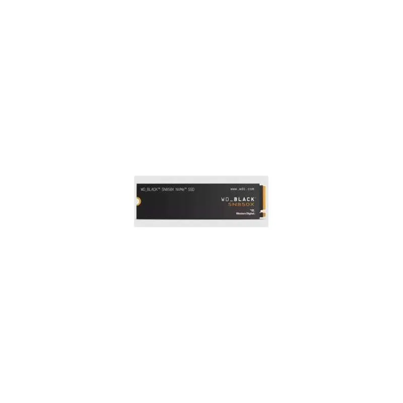 WD SSD Black SN850X 8TB Powered by SANDISK / NVMe M.2 PCIe Gen4 / Interní / M.2 2280 (WDS800T2X0E-00CDD0)