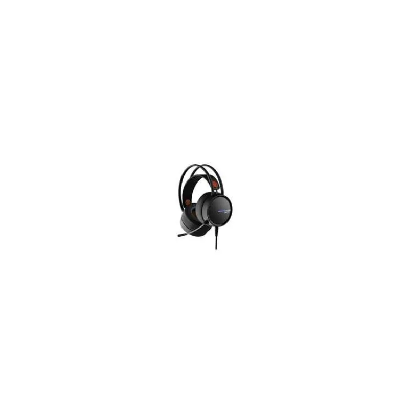 Canyon GH-8A, Interceptor herný headset pre náročných hráčov, USB / 2x 3.5mm jack, čierny (CND-SGHS8A)
