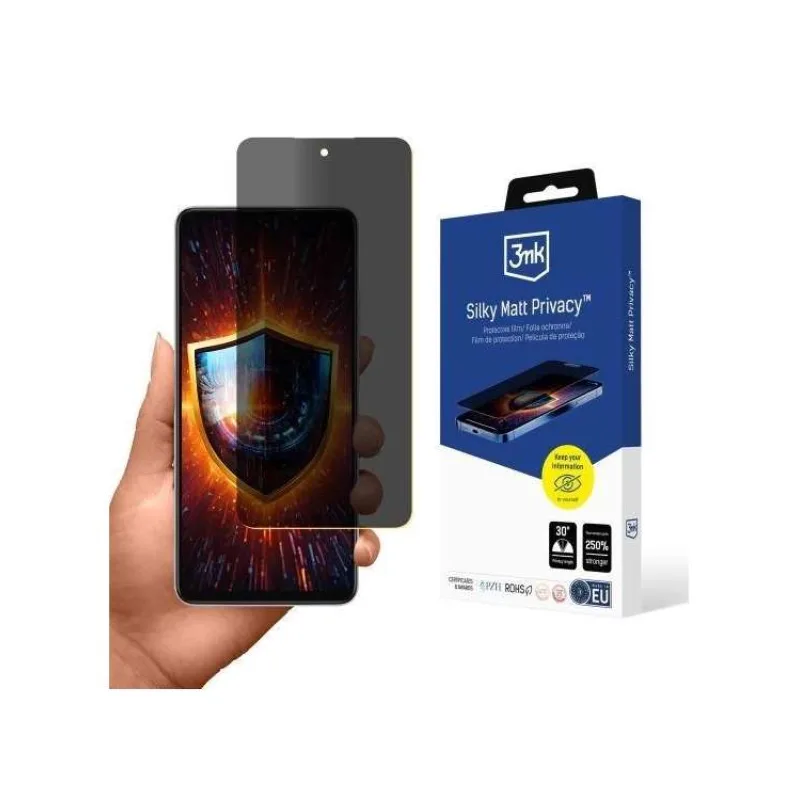 3mk ochranná folie Silky Matt Privacy pro Oppo A5 5G / A5x (5903108676465)