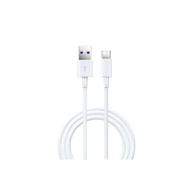 Devia kábel USB-A to USB-C Super Charge Cable 5A 1.5m - White (6938595344602)