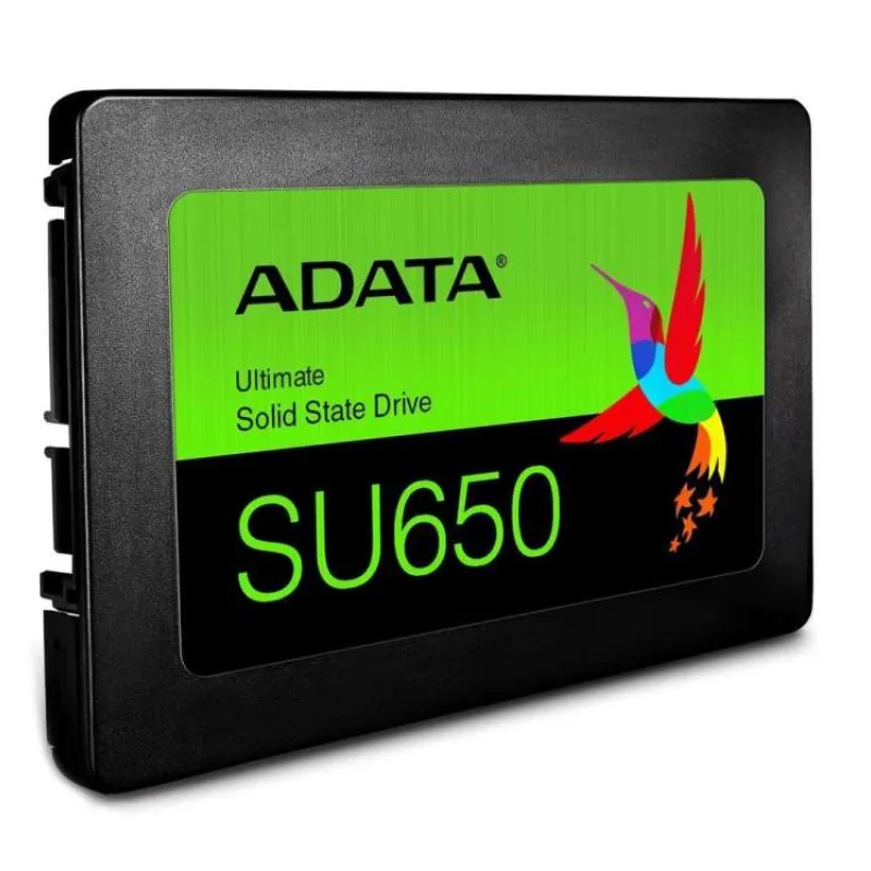 ADATA SU650 240GB SSD / Interní / 2,5" / SATAIII / 3D NAND (ASU650SS-240GT-R)