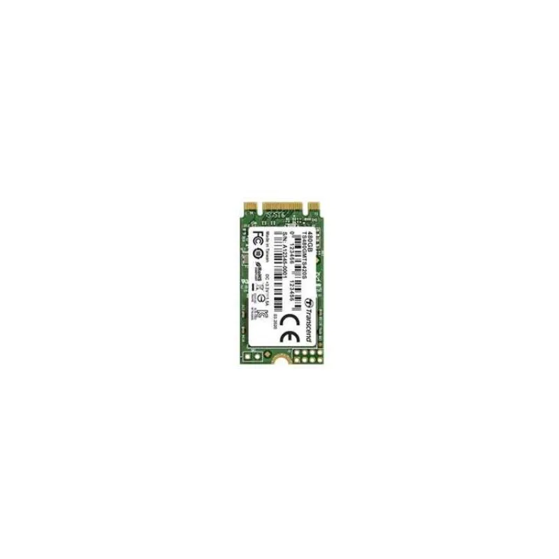 TRANSCEND Industrial SSD MTS420 480GB, M.2 2242, SATA III 6 Gb/s, TLC (TS480GMTS420S)