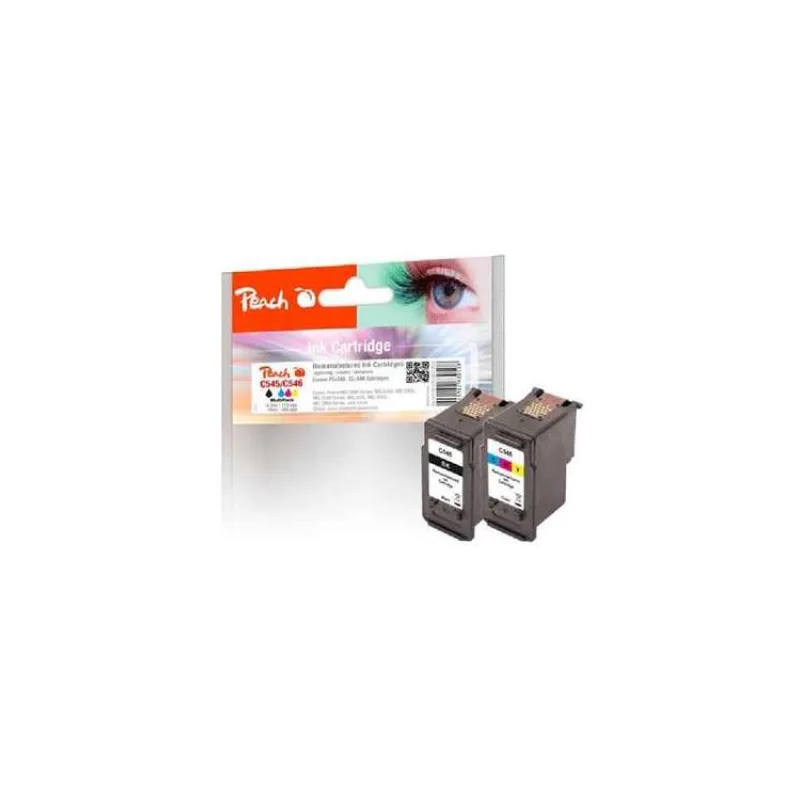PEACH kompatibilní cartridge Canon PG-545/CL-546 MultiPack, black, color, 9.5ml, 13ml (319023)