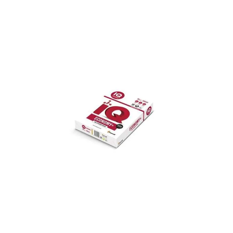 Europapier IQ ECONOMY+ papír A4, 80g/m2, 1x500listů - VYSOKÁ KVALITA, VYSOKÁ BĚLOST (IQECOPLUSP480)