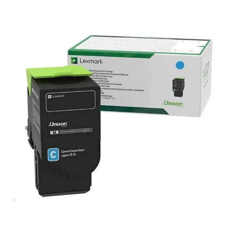 Lexmark C/MC/ 24x,25x,26x Cyan Return Program Toner Cartridge C232HC0 - 2300str. (C232HC0)