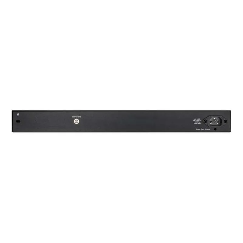 D-Link DGS-1210-28MP L2/L3 Smart+ PoE switch, 24x GbE PoE+, 4x RJ45/SFP, PoE 370W (DGS-1210-28MP/E)