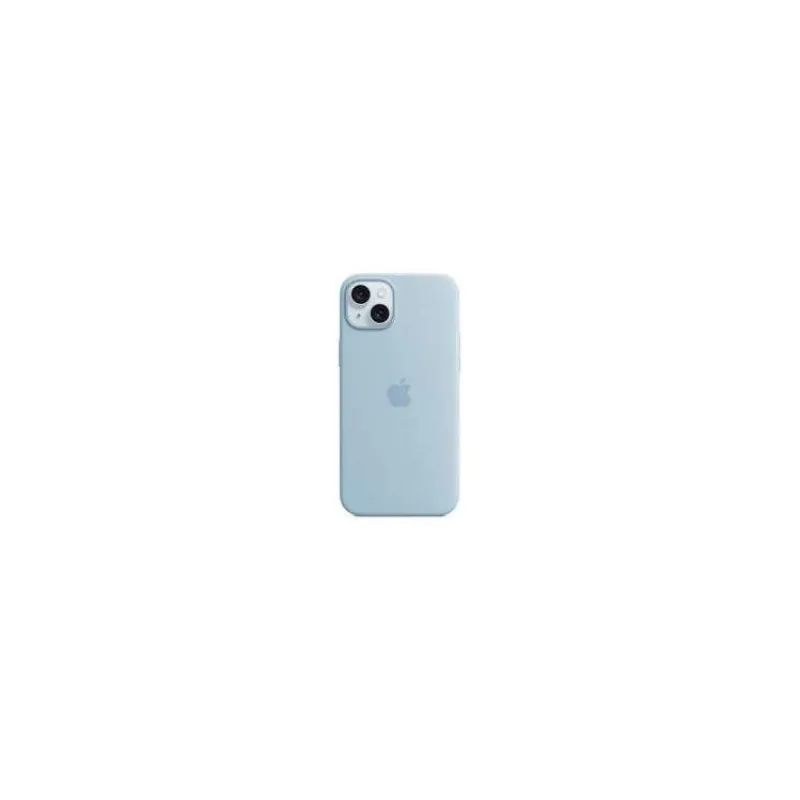 iPhone 15 Plus Silicone Case with MagSafe - Light Blue (MWNH3ZM/A)