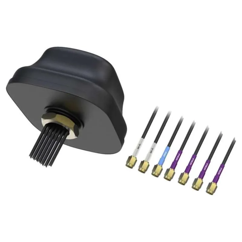 Teltonika 5G COMBO MIMO MOBILE/GNSS/WIFI ROOF SMA anténa - PR1KC640 (PR1KC640)