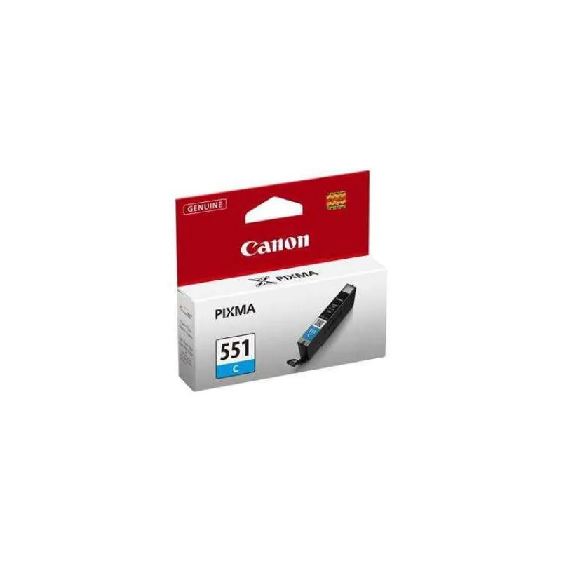 Canon CLI-551 C, azúrová (6509B001)
