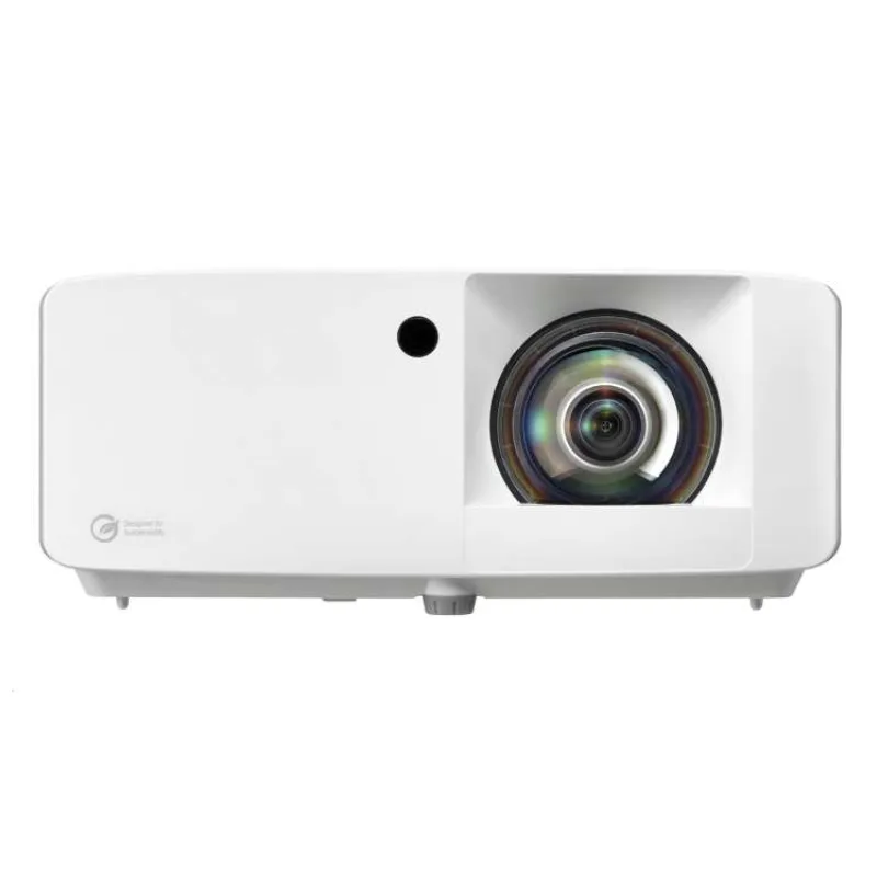 Optoma projektor UHZ35ST (DLP, Laser, UHD, 3500 ANSI, 2xHDMI, RS232, RJ45, USB-A power, repro 1x15W) (E9PD7LD11EZ2)