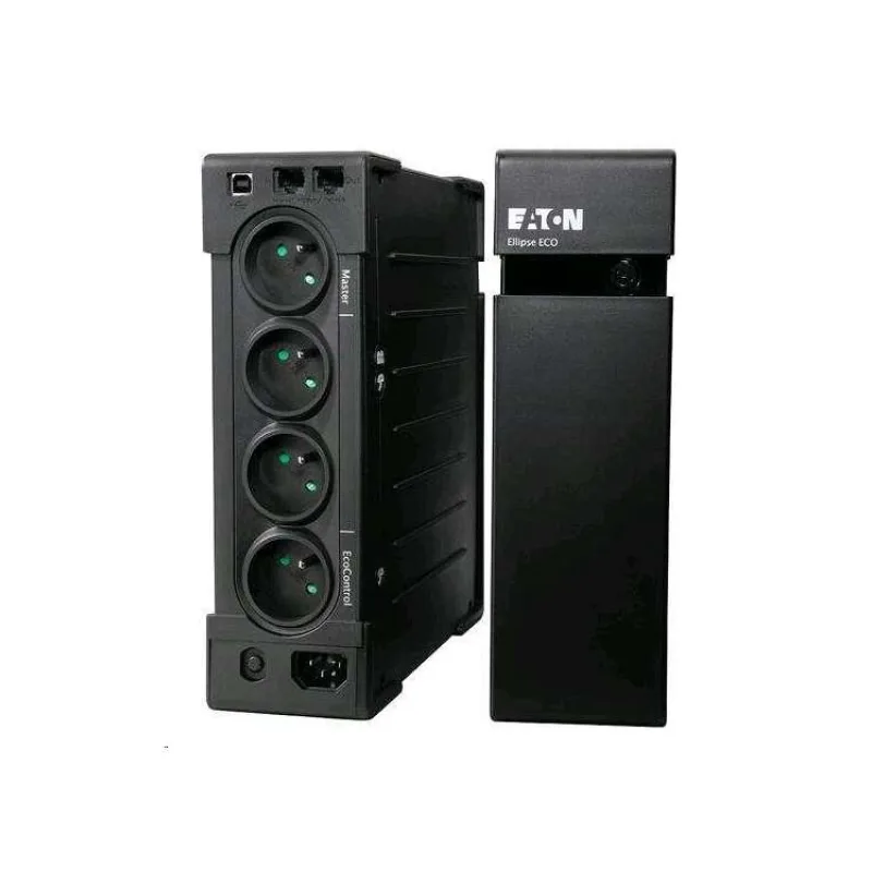 EATON UPS 1/1fáza, 650VA/400W - Ellipse ECO 650 USB vstup: C14, výstupy: (3) FR (EL650USBFR)