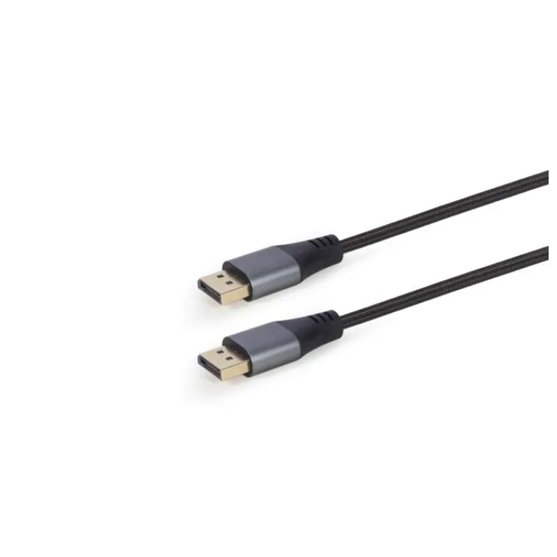GEMBIRD kabel DisplayPort samec/samec, 8K premium series, 1.8 m (CC-DP8K-6)