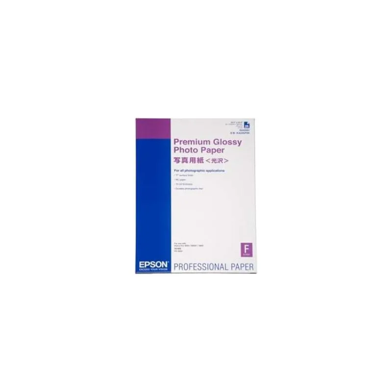 Premium Gloss Photo Paper, A2, 255g/m? 25pap (C13S042091)