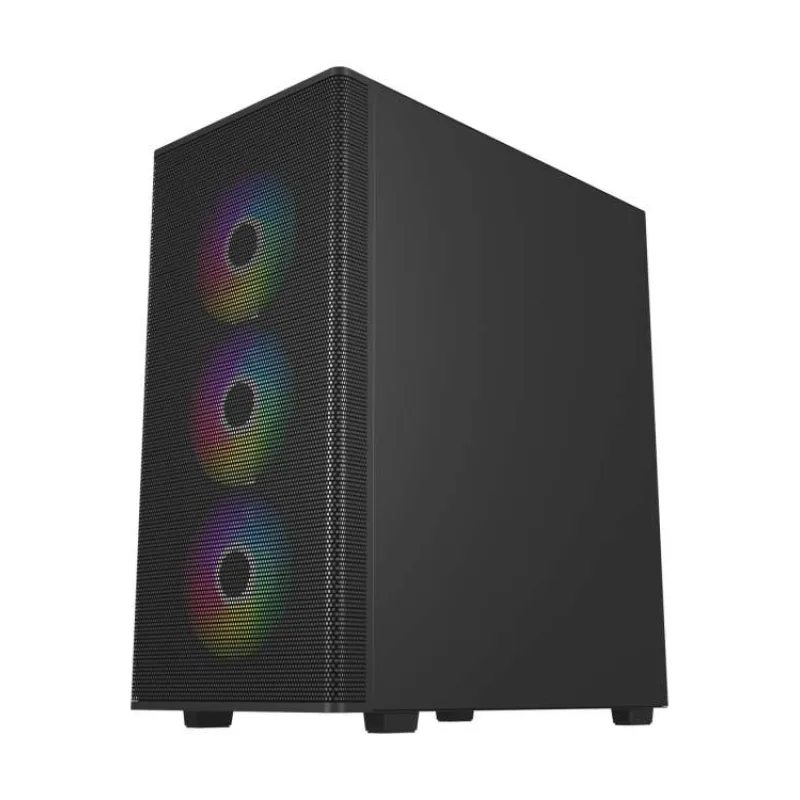 FSP ATX Midi Tower M220-BA, Black (POC0000313)