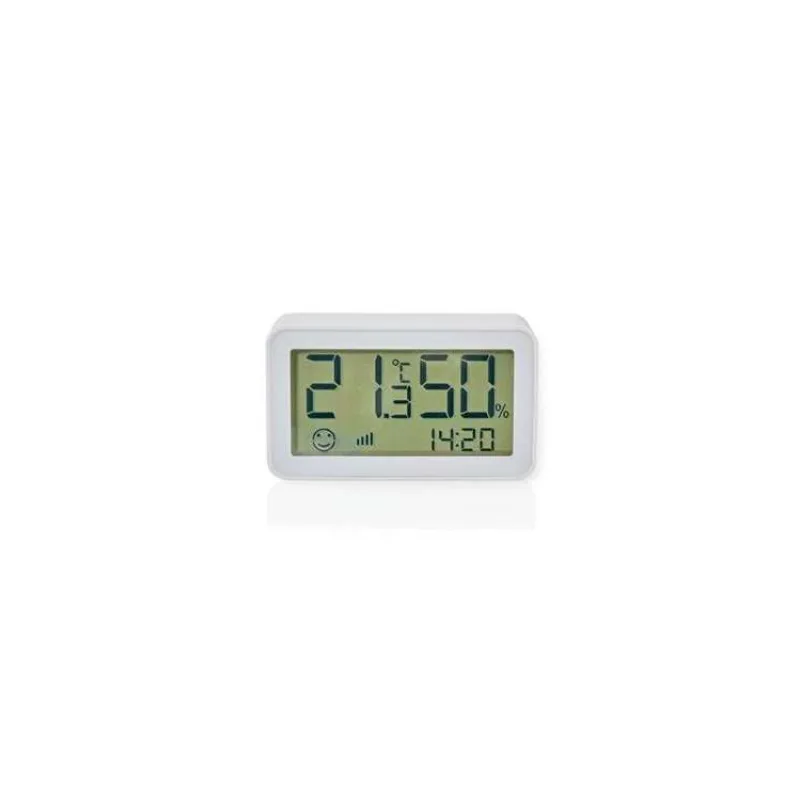 Nedis ZBSC30WT - Smart Sensor Klimatu | Zigbee 3.0 | Napájení z baterie | Android™ / IOS | Bílá (ZBSC30WT)