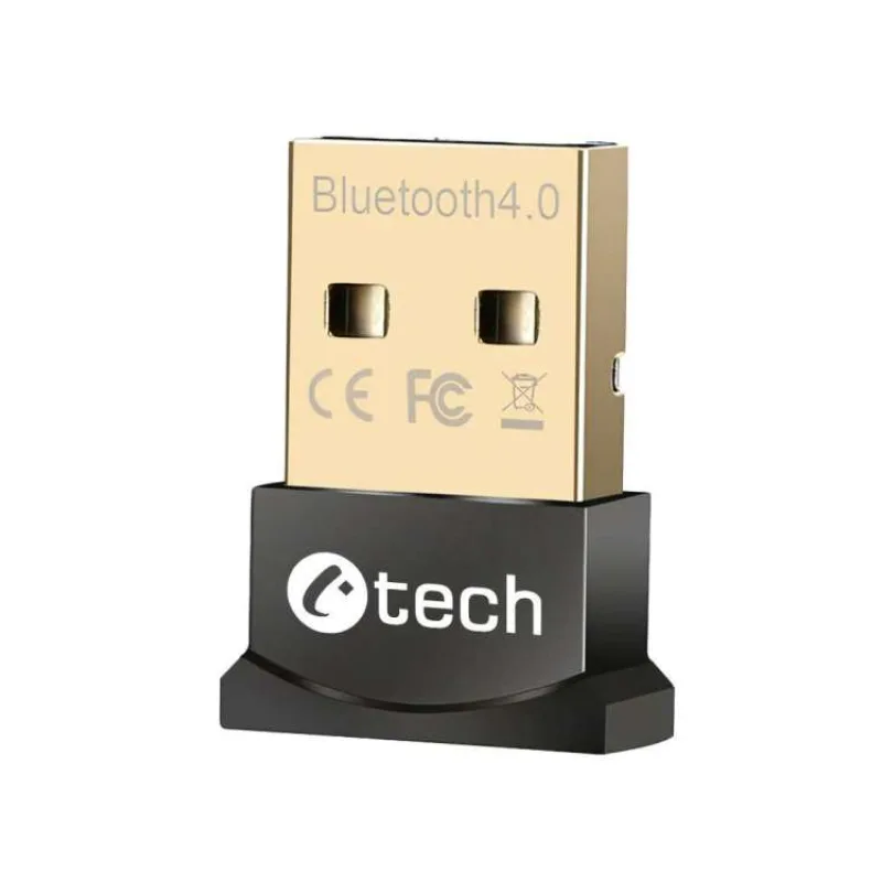 C-TECH Bluetooth adaptér , BTD-02, v 4.0, USB mini dongle (BTD-02)