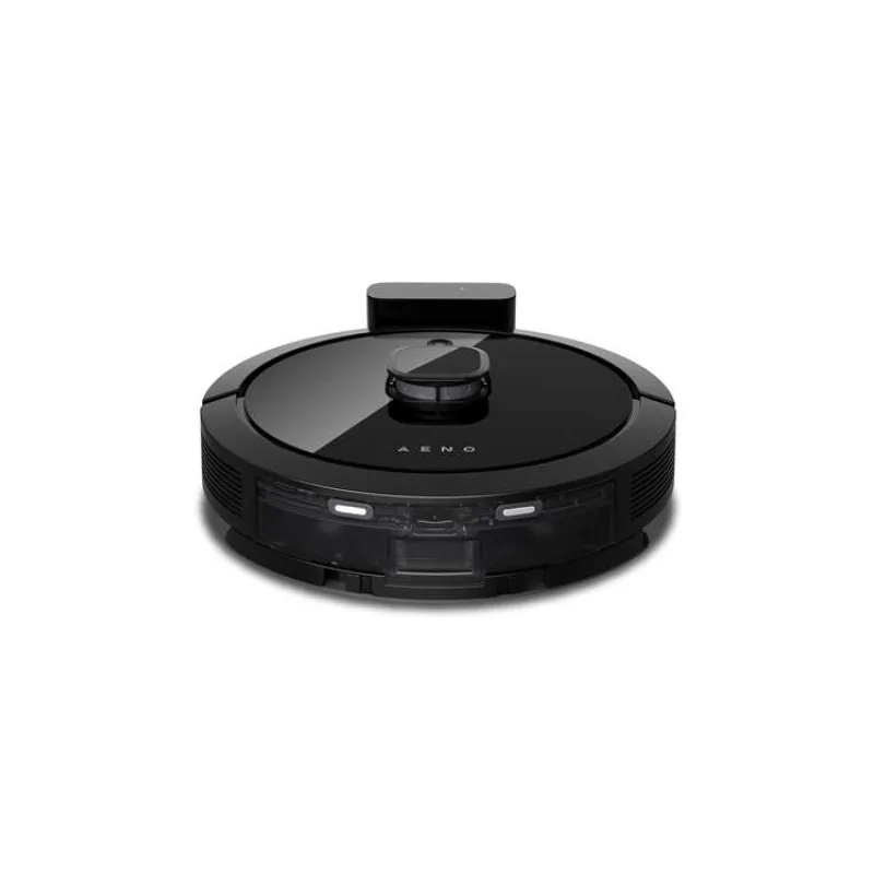 AENO Robotický vysavač RC7S -2v1mokré a suché cistenie, 250min,4 módy,LIDAR,AENO App,HEPA,4000p, Cierny (ARC0007S)
