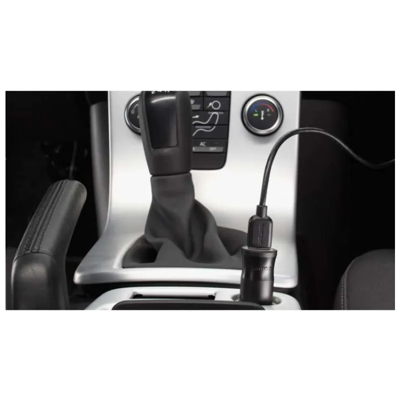 TomTom nabíječka do auta + USB kabel ( vhodné i pro 7" navigace) (9UUC.001.27)