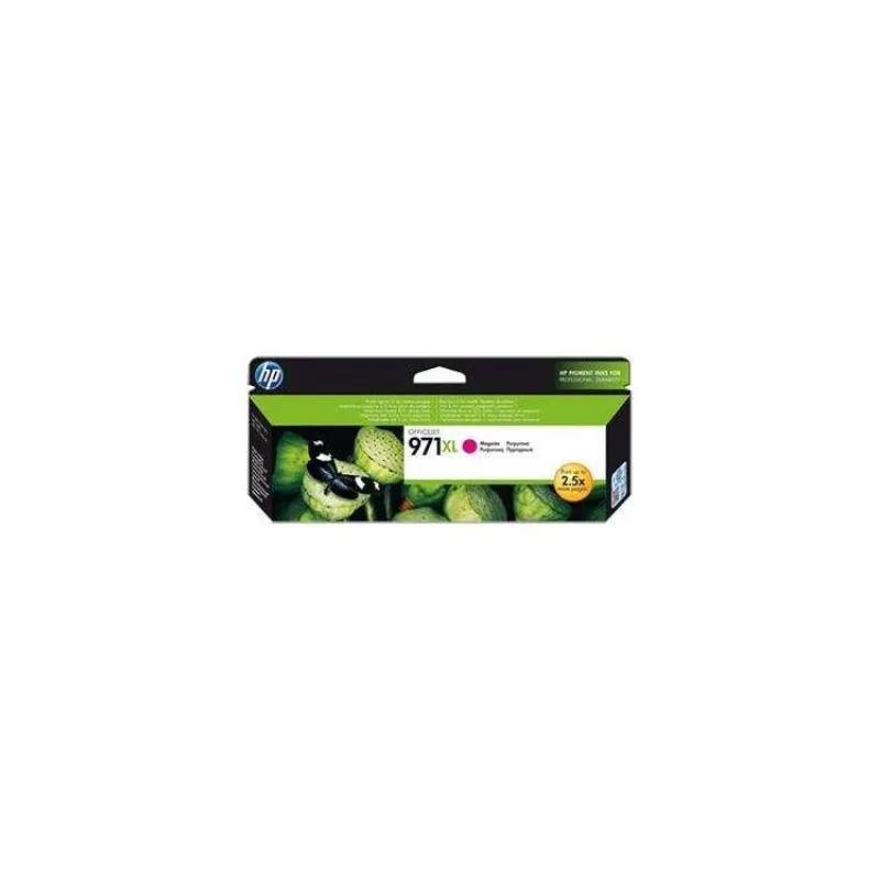 Purpurová atramentová kazeta HP 971XL Officejet (CN627AE)
