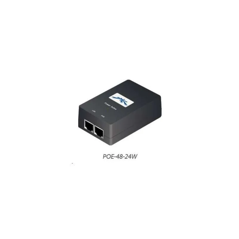 UBNT POE-48-24W [PoE adaptér 48V/0,5A (24W), vrátane. napájací kábel] (POE-48-24W(EU))