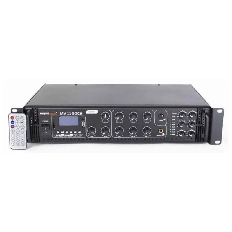 Master Audio MV1100CA-BT Master Audio Rozhlasová ústredňa (18-2-1057)