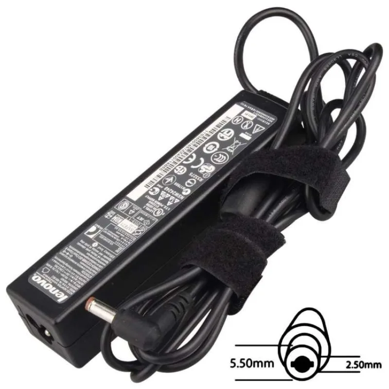 Napájací adaptér 65W, 20V 5.5x2.5, originál Lenovo (77011095)