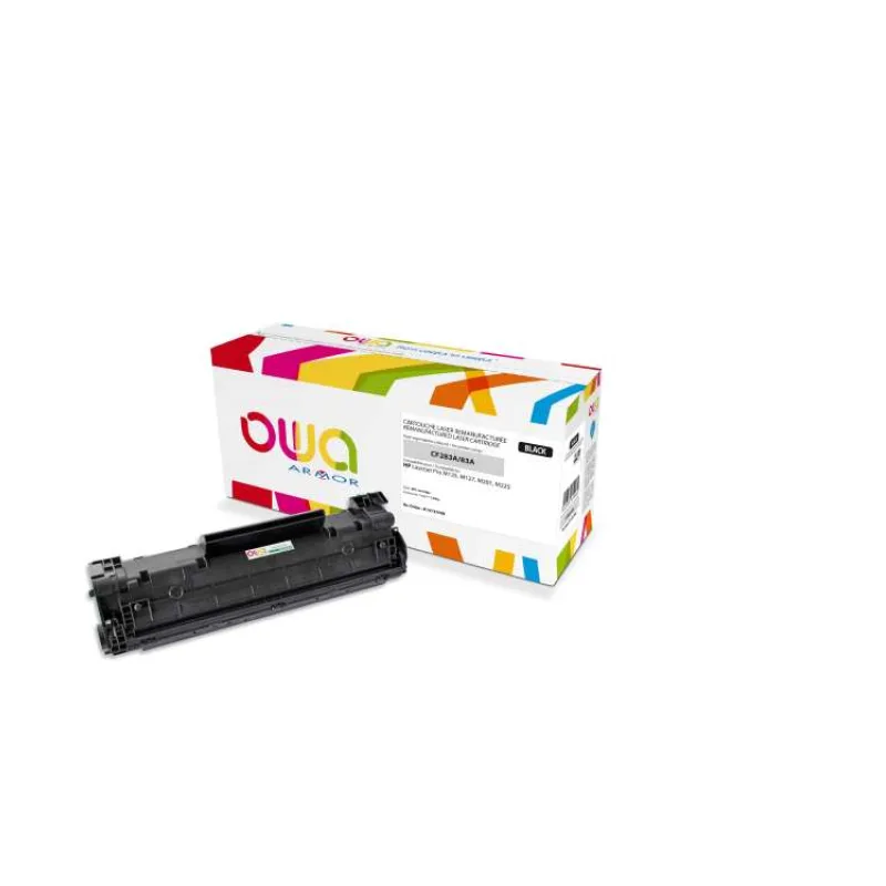 OWA Armor toner kompatibilný s HP LJ kompatibilný s M125, CF283A, 1500st, čierna/black (K15727OW)
