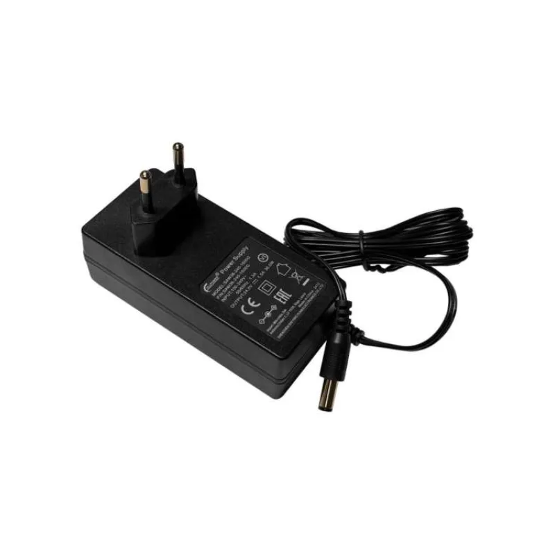 Mikrotik SAW36-240-1500, 24V 1.5A 36W power supply, straight DC plug (SAW36-240-1500)