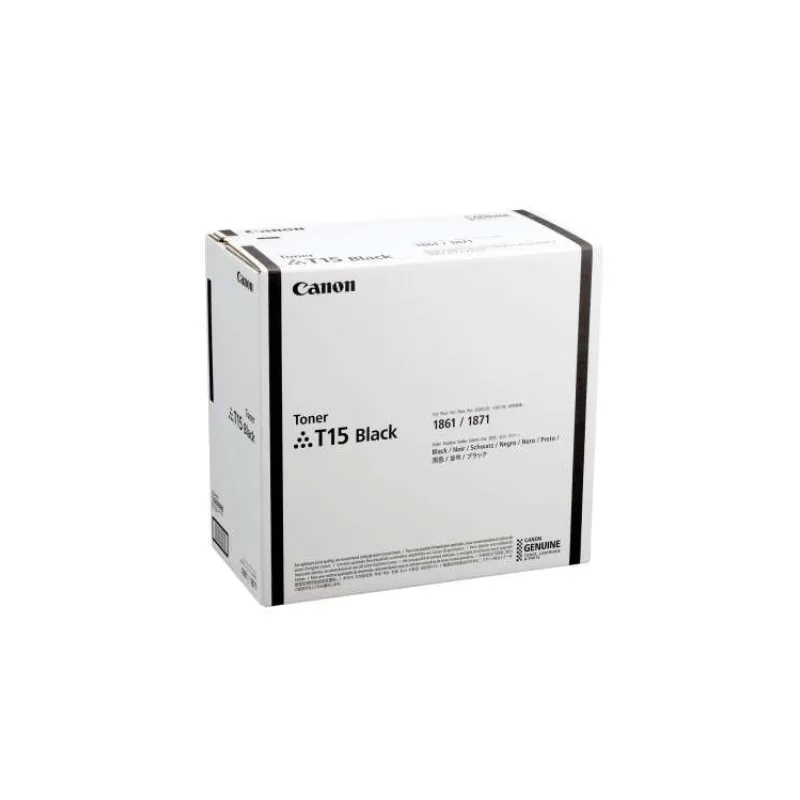 toner CANON T15 black i-SENSYS X 1861/1871 (42000 str.) (5818C001)