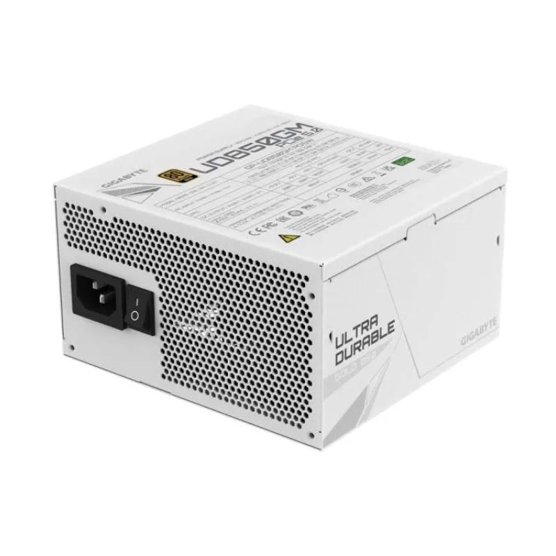 Gigabyte UD850GM PG5W 850W 80+ Gold Modular PCIe 5 ICE (GP-UD850GM PG5W)