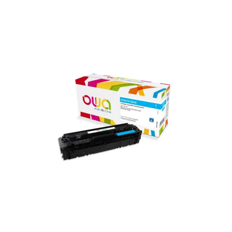 OWA Armor toner kompatibilný s HP CF541X, 2500st, modrá/cyan (K18117OW)
