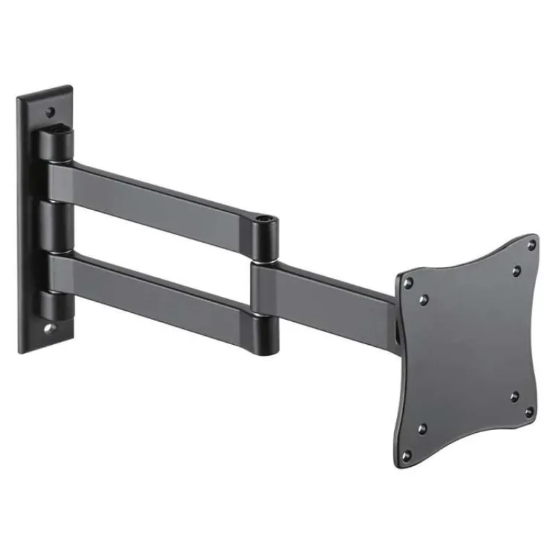 Neomounts FPMA-W830BLACK/Držák displeje/na stěnu/10-27"/sklopný/3 čepy/VESA 100X100/nosn. 12kg/černý (FPMA-W830BLACK)