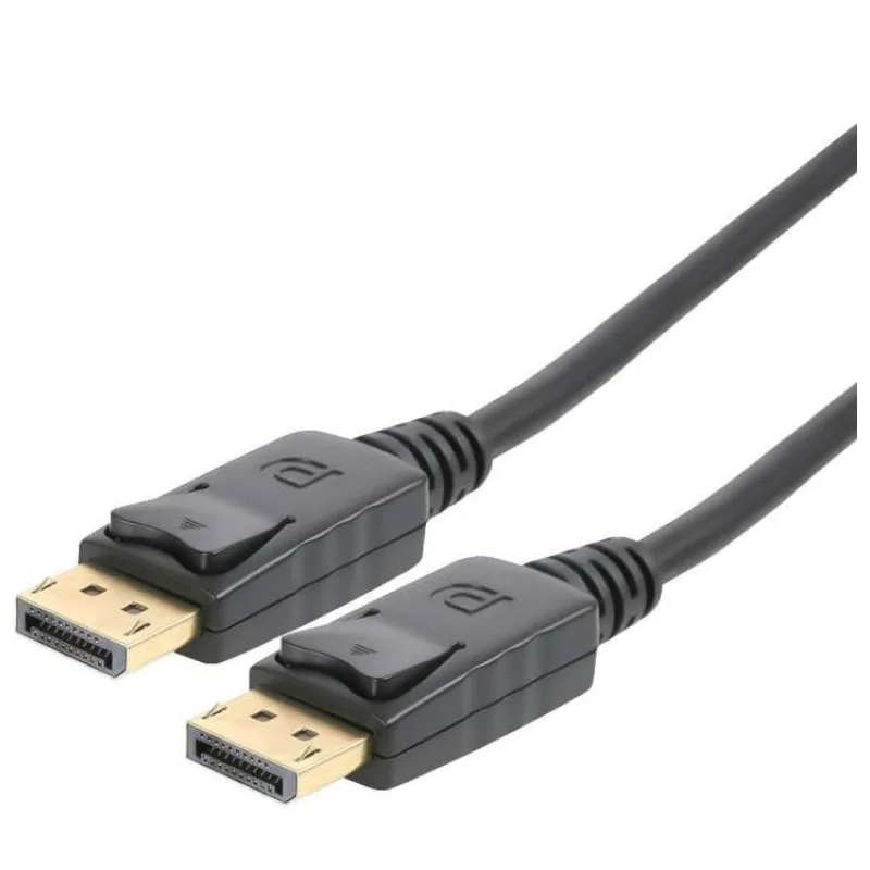 PremiumCord DisplayPort 2.0 přípojný kabel M/M, zlacené konektory, 2m (kport9-02)