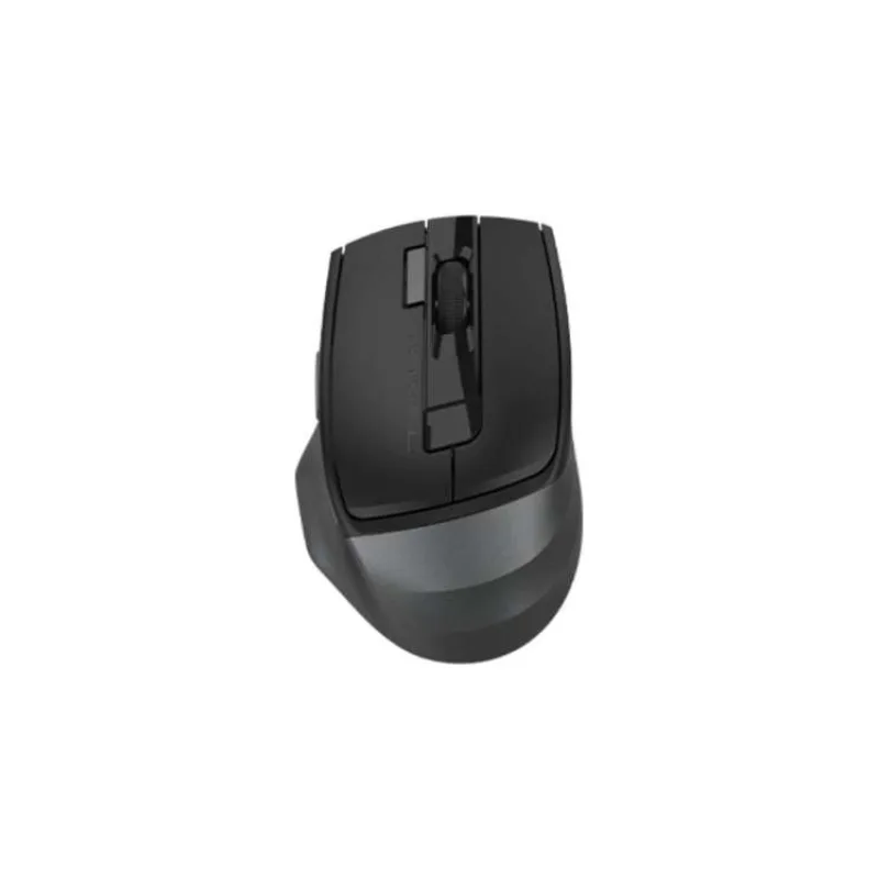 A4tech FB45CS Air2 FStyler, bezdrátová tichá kancelářská myš, BT+2,4GHz, šedá (FB45CSAIR2-GR)