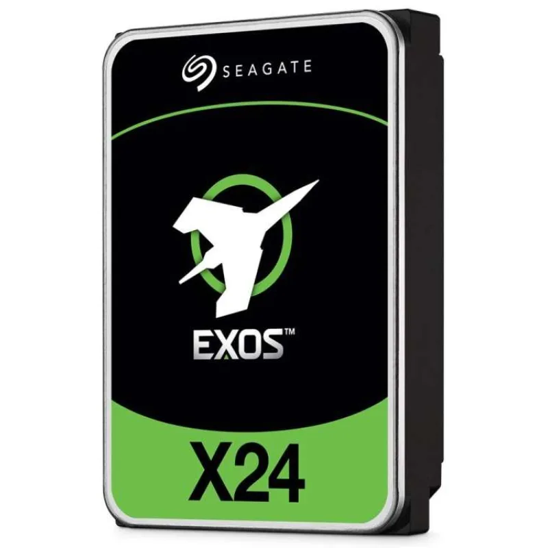 SEAGATE HDD 24TB EXOS X24, 3.5", SAS , 512e, 7200 RPM, Cache 512MB (ST24000NM007H)