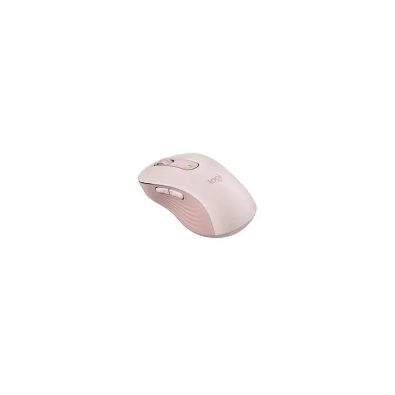 Logitech Signature M650 L/Kancelárska/Optická/Pre pravákov/4 000 DPI/USB+BT/Ružová (910-006237)