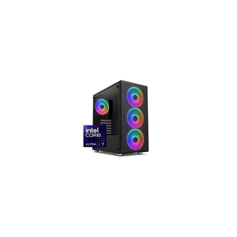 PRESTIGIO Gamer, Ultra 7-265KF, RTX5070/12GB, 32GB DDR5, SSD 1TB, WIFI, FDOS (PSGU7265KF32S1T57N)