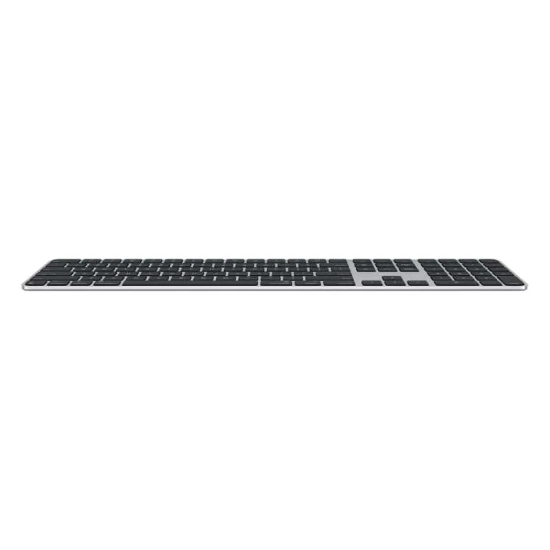 Apple Magic Keyboard (2024) w Touch ID and Numeric Keypad - Czech - Black Keys (mxk83cz/a)