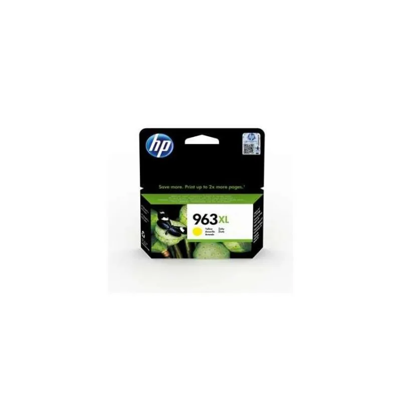 Inkoustová náplň HP 963XL žlutá (yellow, 1600p) pro HP OfficeJet Pro 9010, 9013, HP OfficeJet Pro 9020 (3JA29AE)