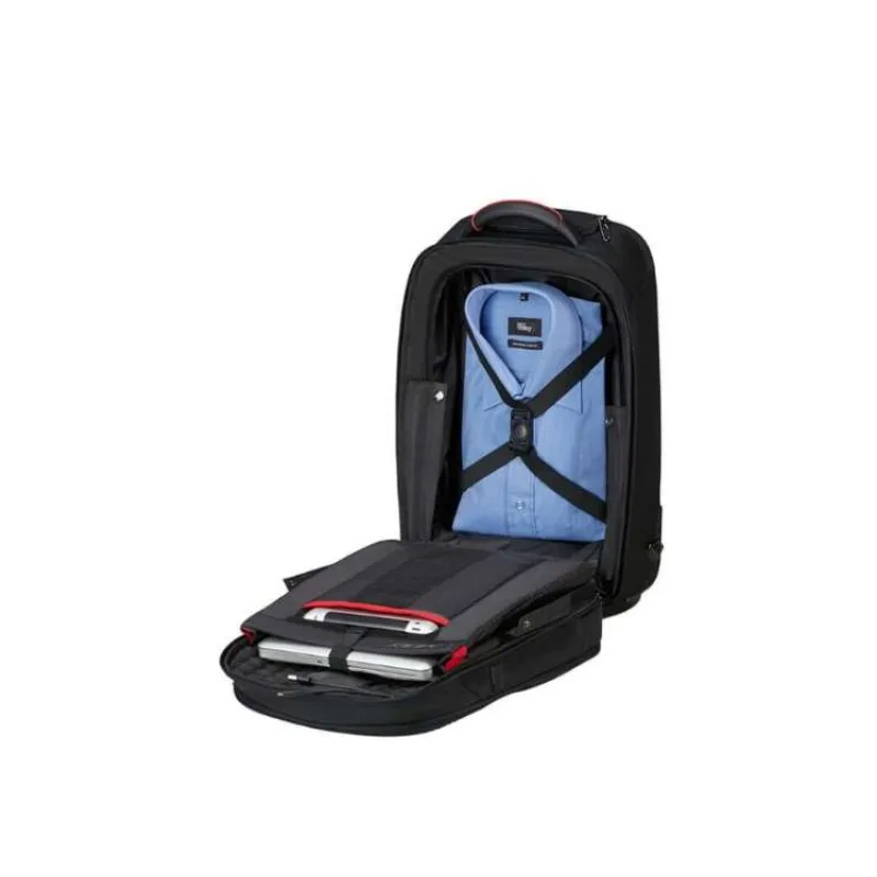 Samsonite PRO-DLX 6 Laptop Backpack/WH 17.3" Black (148163-1041)