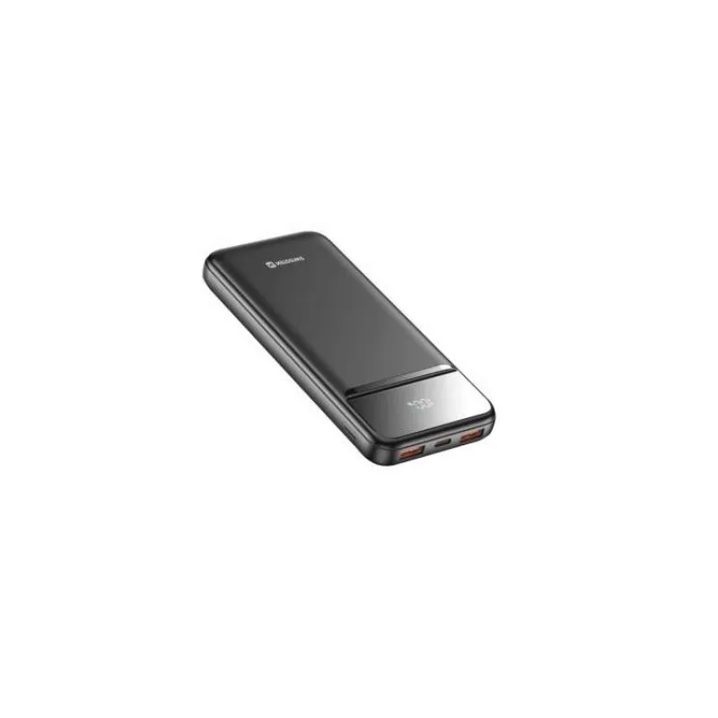 SWISSTEN POWER BANK 10000 mAh POWER LINE II ČERNÁ (22013946)