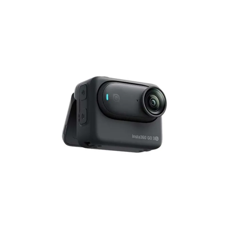 Insta360 GO 3S - 64GB miniaturní magnetická akční kamera, černá (INST486)