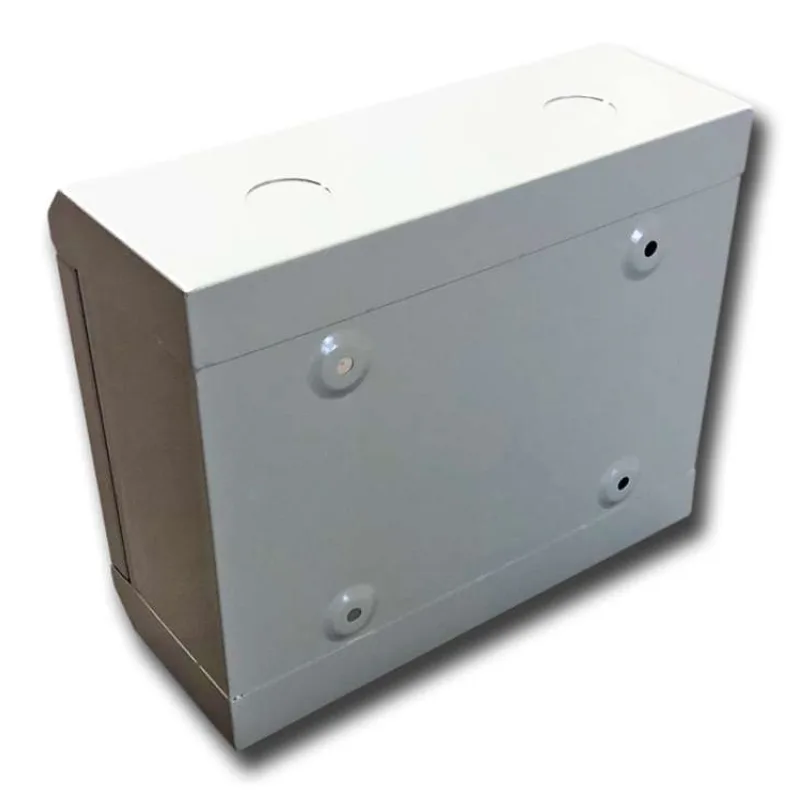 10" rack jednodielny 6U/140 DATACOM Šedý Skl.dv. (7021)