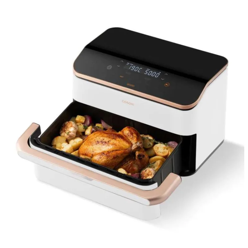 Cosori TF101S Dual blaze TwinFry 10l hozkovzdušná fritéza - bílá (CAF-TF101S-WEUR)