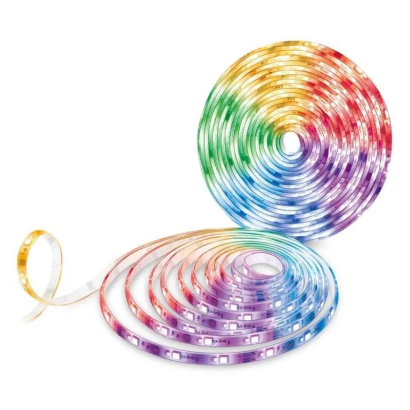 Smart Light Strip, Multicolor SPEC: 2.4 GHz Wi-Fi, 802.11b/g/n, two 16.4 ft/5m RGBW+IC LED light strips, 2000lm, 2500K~6 (Tapo L930-10)