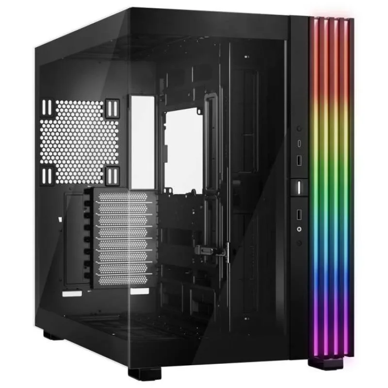Be quiet! skříň LIGHT BASE 900DX / ATX / ARGB pásek / až 10 fans / 2xUSB 3.0 / USB-C / panoramatická / černá (BGW69)