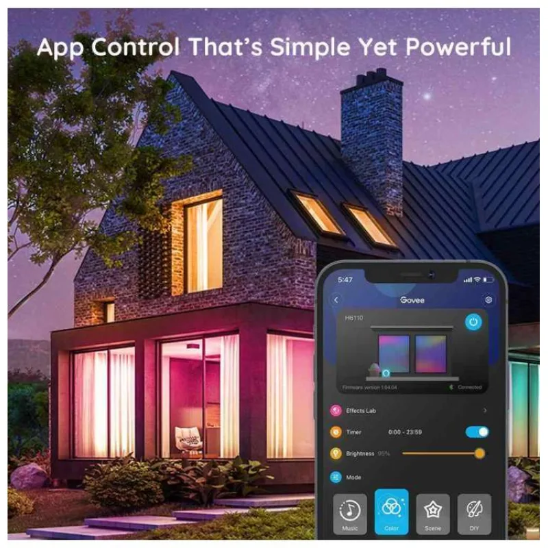 Govee WiFi RGB Smart LED pásek 5m (H615A3A3)
